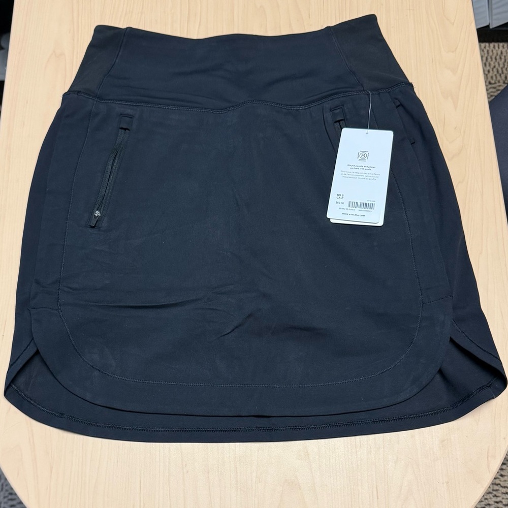 Athleta Fairway Golf Skort 18"